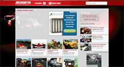 Desktop Screenshot of juegosgratis-autos.com